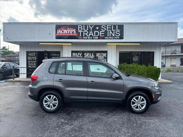 2016 Volkswagen Tiguan S for sale in Cleveland, TN