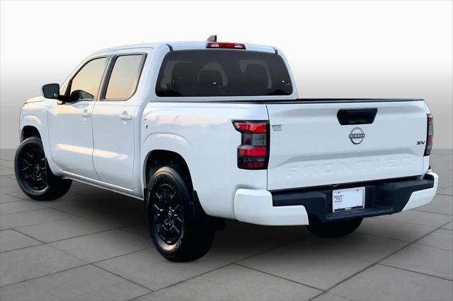 2022 Nissan Frontier Crew Cab SV 4x2