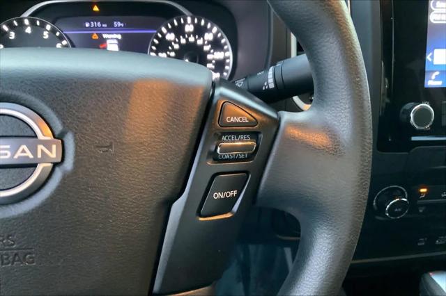 2022 Nissan Frontier Crew Cab SV 4x2