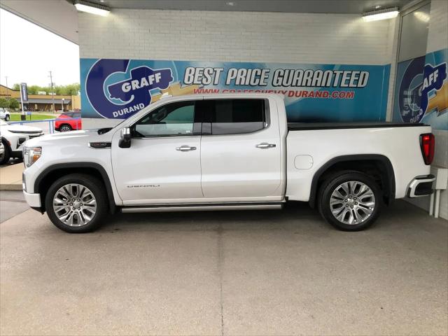 2021 GMC Sierra 1500 4WD Crew Cab Short Box Denali