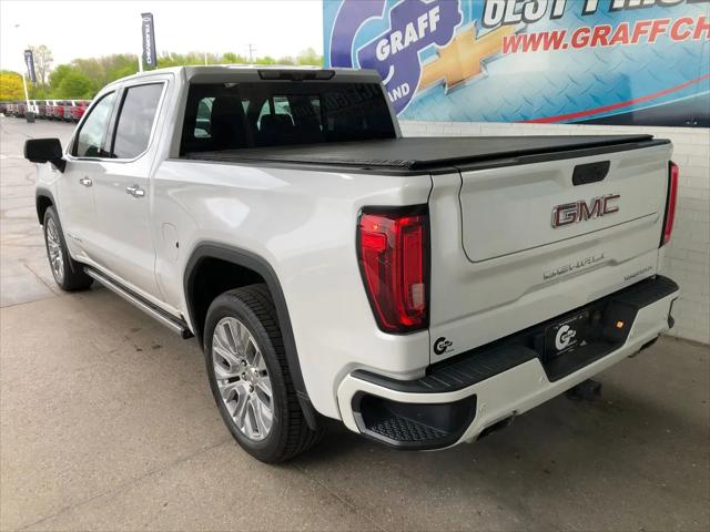 2021 GMC Sierra 1500 4WD Crew Cab Short Box Denali