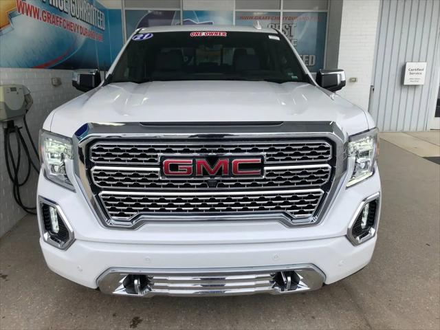 2021 GMC Sierra 1500 4WD Crew Cab Short Box Denali