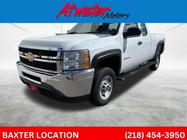2013 Chevrolet Silverado 2500HD Work Truck for sale in Aitkin, MN
