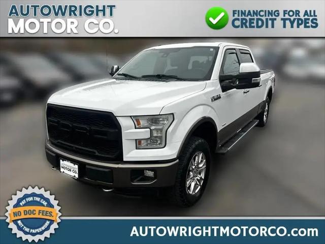 2015 Ford F-150 LARIAT for sale in West Boylston, MA