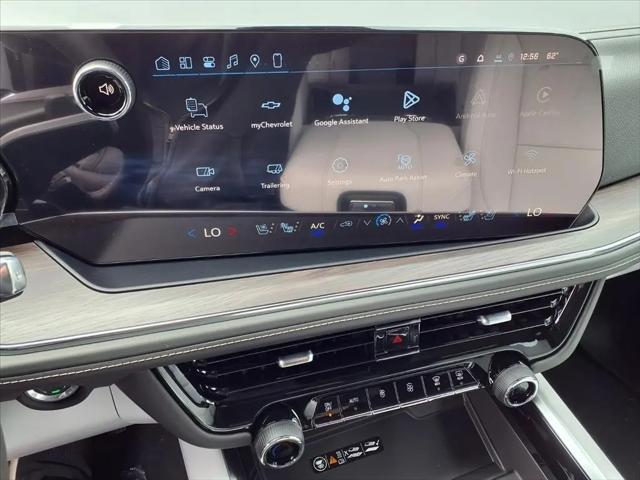 2026 Chevrolet Tahoe 4WD Premier