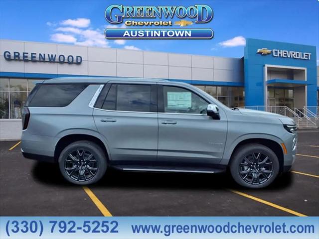 2026 Chevrolet Tahoe 4WD Premier