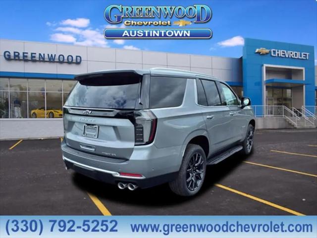 2026 Chevrolet Tahoe 4WD Premier