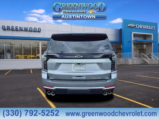 2026 Chevrolet Tahoe 4WD Premier