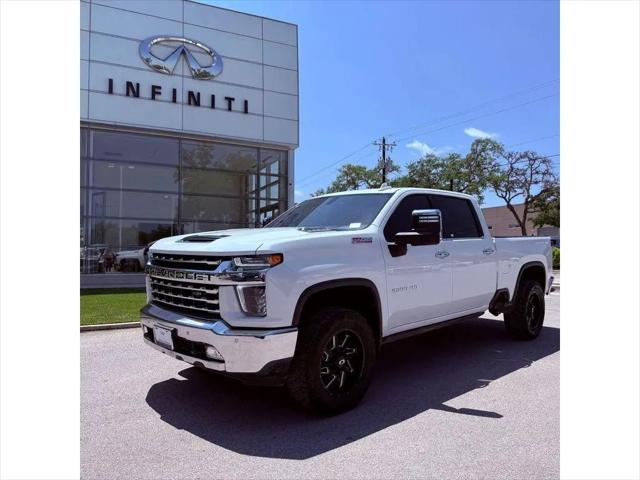 2022 Chevrolet Silverado 2500HD 4WD Crew Cab Standard Bed LTZ for sale in Boerne, TX