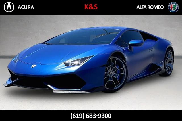 2015 Lamborghini Huracan LP610-4 for sale in San Diego, CA