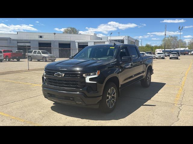 2026 Chevrolet Silverado 1500 4WD Crew Cab Short Bed RST