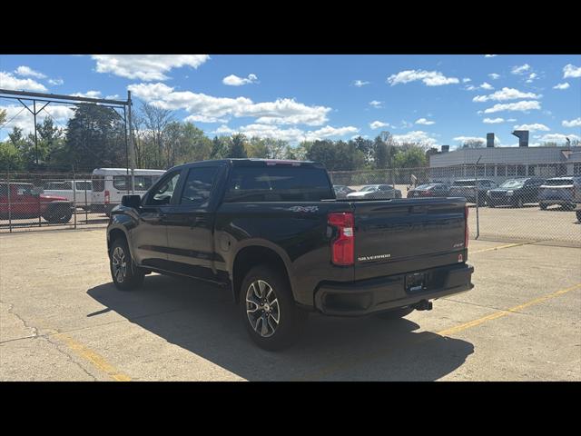 2026 Chevrolet Silverado 1500 4WD Crew Cab Short Bed RST