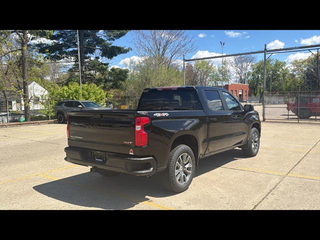 2026 Chevrolet Silverado 1500 4WD Crew Cab Short Bed RST