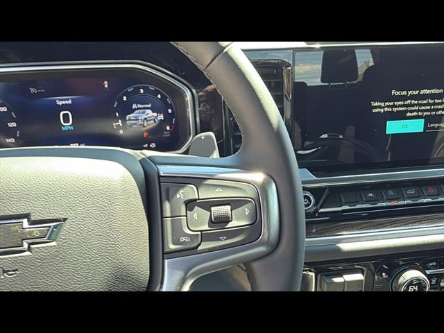 2026 Chevrolet Silverado 1500 4WD Crew Cab Short Bed RST