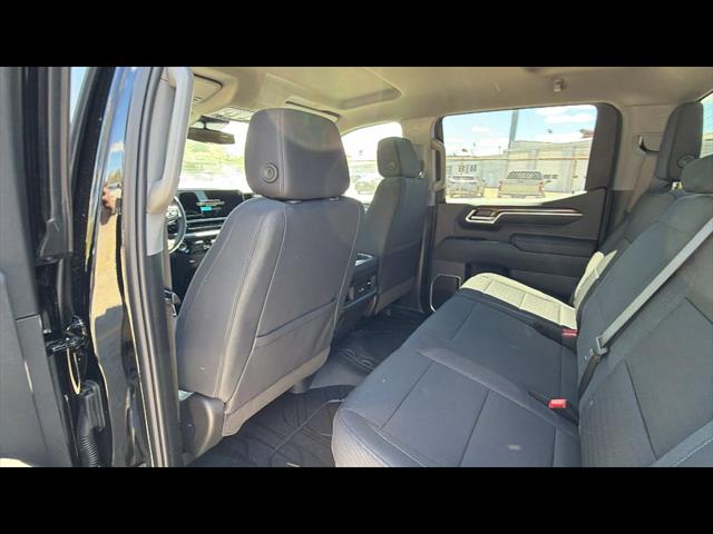 2026 Chevrolet Silverado 1500 4WD Crew Cab Short Bed RST
