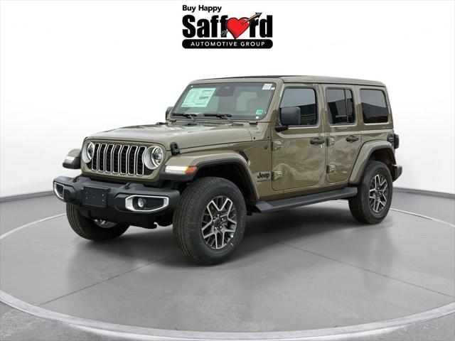 2026 Jeep Wrangler WRANGLER 4-DOOR SAHARA