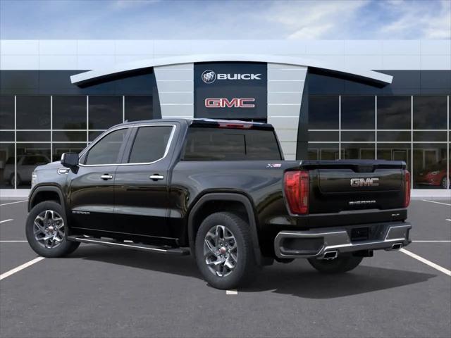2026 GMC Sierra 1500 Crew Cab, Short Bed, SLT, 4WD