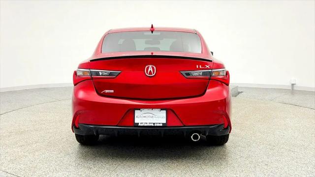 2019 Acura ILX Premium & A-SPEC Packages