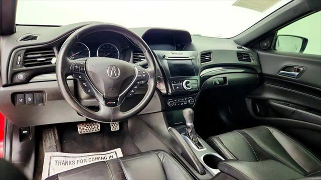 2019 Acura ILX Premium & A-SPEC Packages