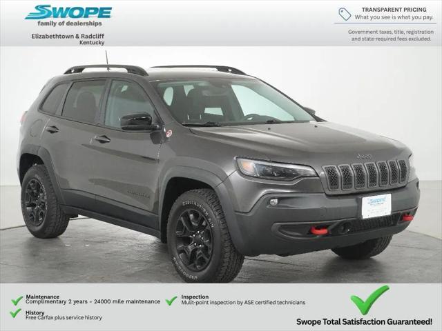 2022 Jeep Cherokee Trailhawk 4x4 for sale in Elizabethtown, KY