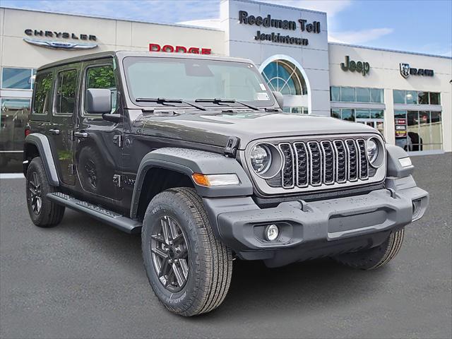 2026 Jeep Wrangler WRANGLER 4-DOOR SPORT S 2026 Jeep Wrangler WRANGLER 4-DOOR SPORT S