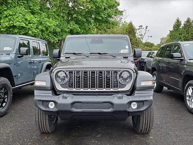 2026 Jeep Wrangler WRANGLER 4-DOOR SPORT S 2026 Jeep Wrangler WRANGLER 4-DOOR SPORT S