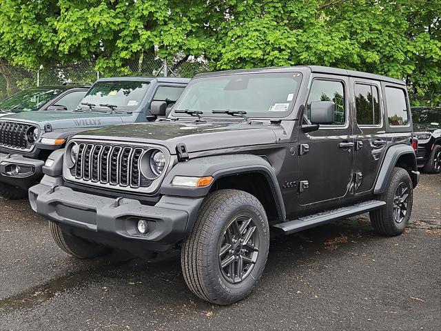 2026 Jeep Wrangler WRANGLER 4-DOOR SPORT S 2026 Jeep Wrangler WRANGLER 4-DOOR SPORT S