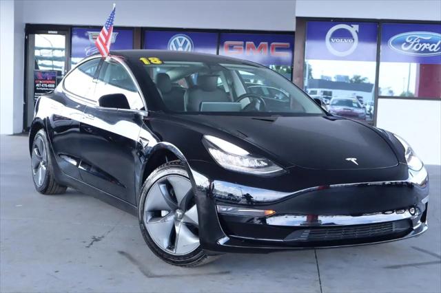 2018 Tesla Model 3 Long Range