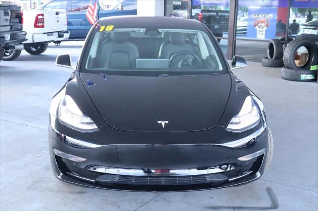 2018 Tesla Model 3 Long Range