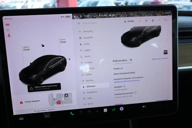 2018 Tesla Model 3 Long Range