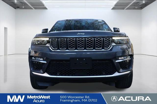 2022 Jeep Grand Cherokee Summit 4x4