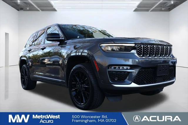 2022 Jeep Grand Cherokee Summit 4x4