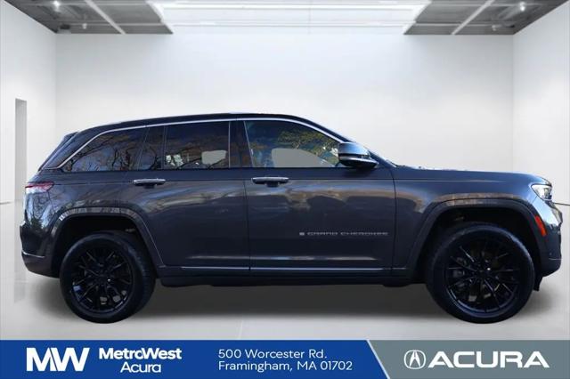 2022 Jeep Grand Cherokee Summit 4x4