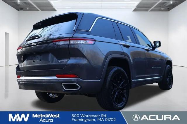 2022 Jeep Grand Cherokee Summit 4x4