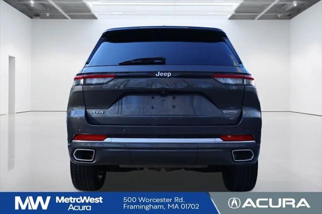 2022 Jeep Grand Cherokee Summit 4x4