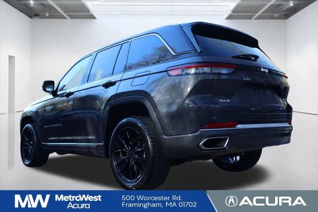 2022 Jeep Grand Cherokee Summit 4x4