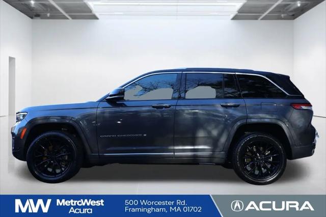 2022 Jeep Grand Cherokee Summit 4x4
