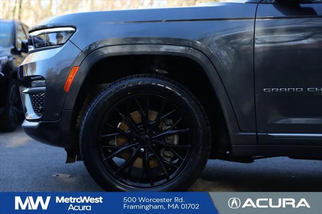 2022 Jeep Grand Cherokee Summit 4x4