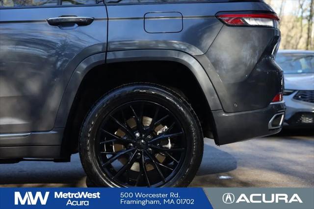 2022 Jeep Grand Cherokee Summit 4x4
