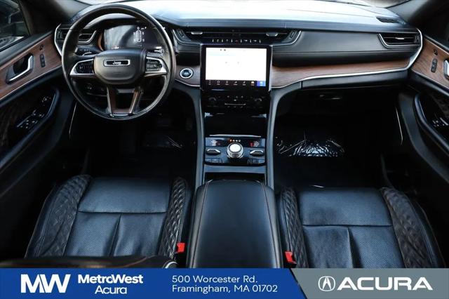 2022 Jeep Grand Cherokee Summit 4x4