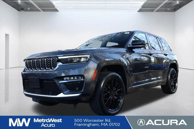 2022 Jeep Grand Cherokee Summit 4x4 for sale in Framingham,, MA