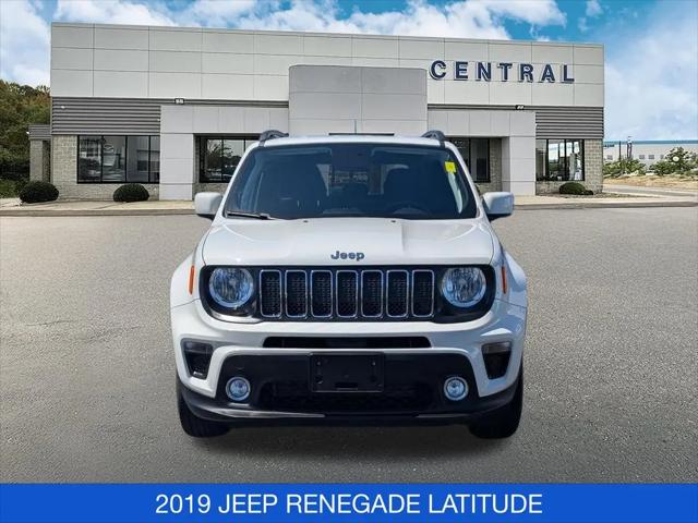 2019 Jeep Renegade Latitude 4x4