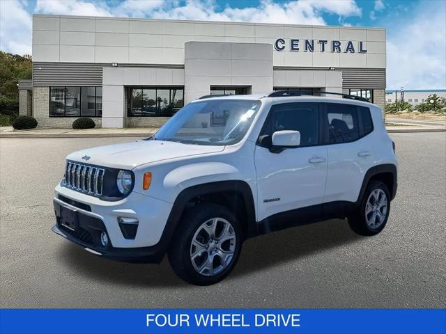 2019 Jeep Renegade Latitude 4x4