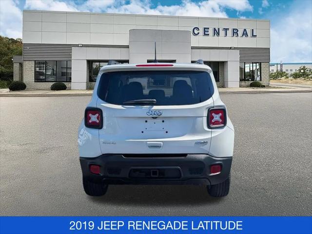 2019 Jeep Renegade Latitude 4x4