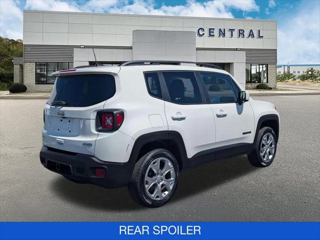 2019 Jeep Renegade Latitude 4x4