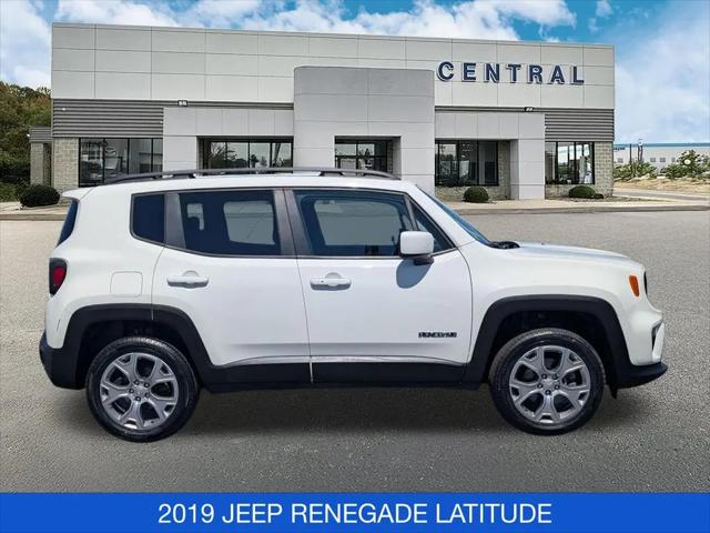 2019 Jeep Renegade Latitude 4x4