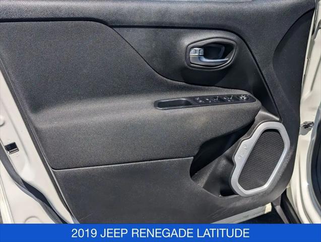 2019 Jeep Renegade Latitude 4x4