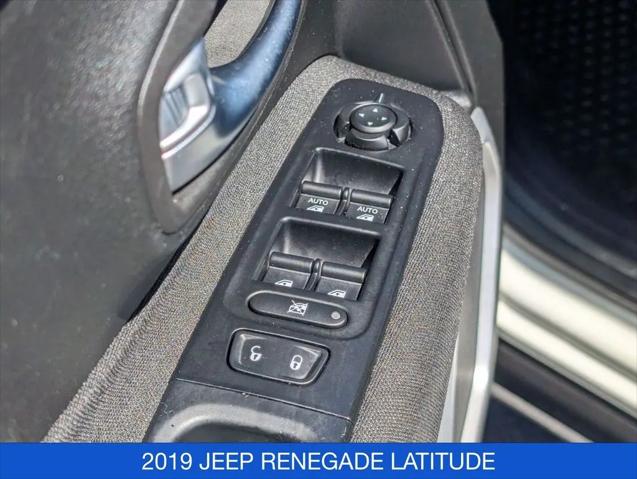 2019 Jeep Renegade Latitude 4x4