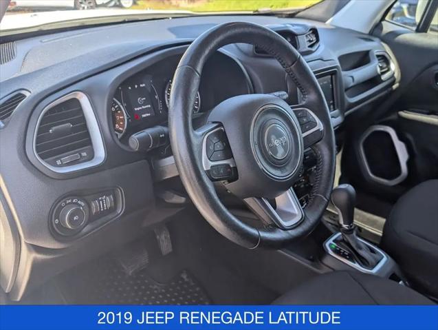 2019 Jeep Renegade Latitude 4x4