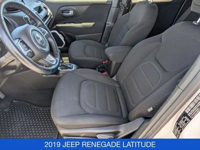 2019 Jeep Renegade Latitude 4x4